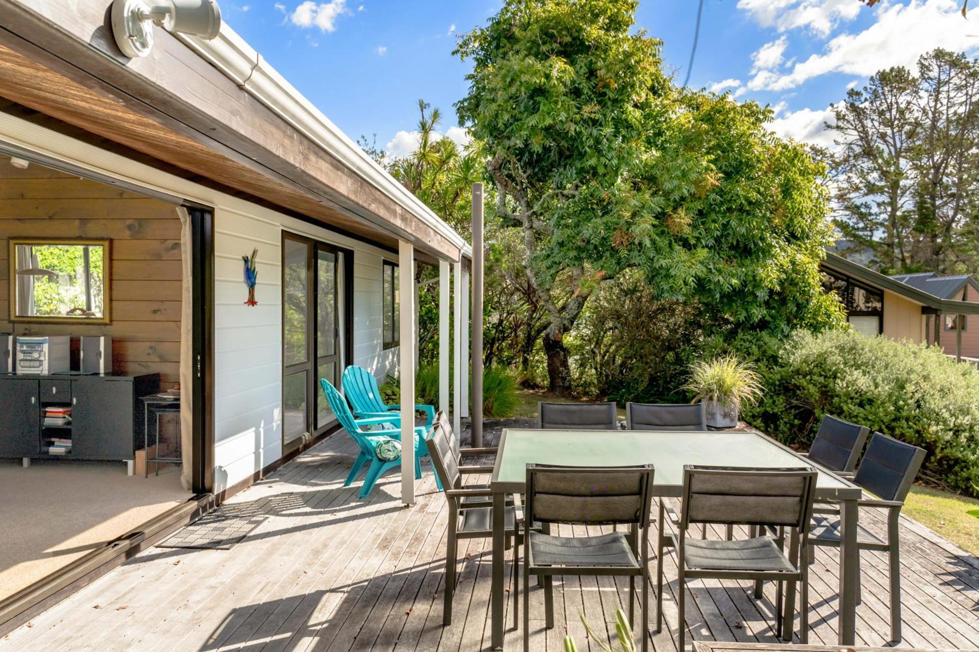 Pauanui Beach House Suntrap Exterior photo