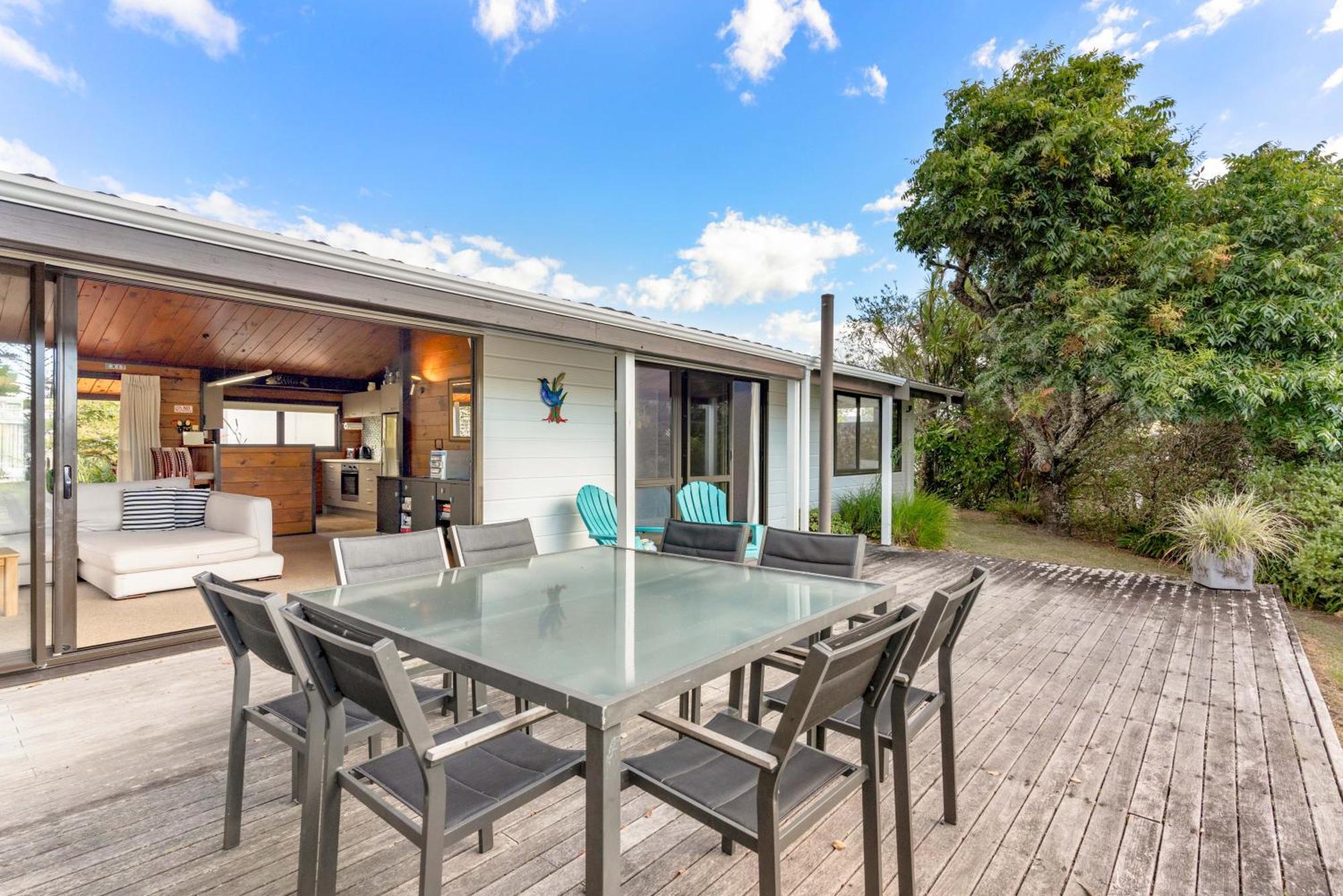 Pauanui Beach House Suntrap Exterior photo