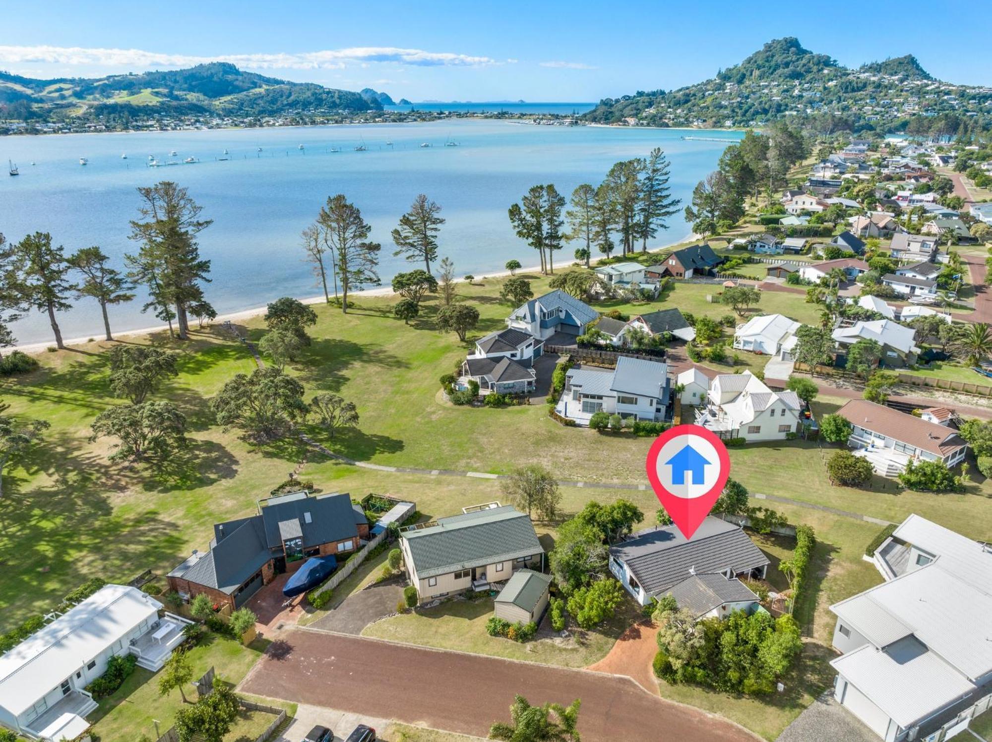 Pauanui Beach House Suntrap Exterior photo