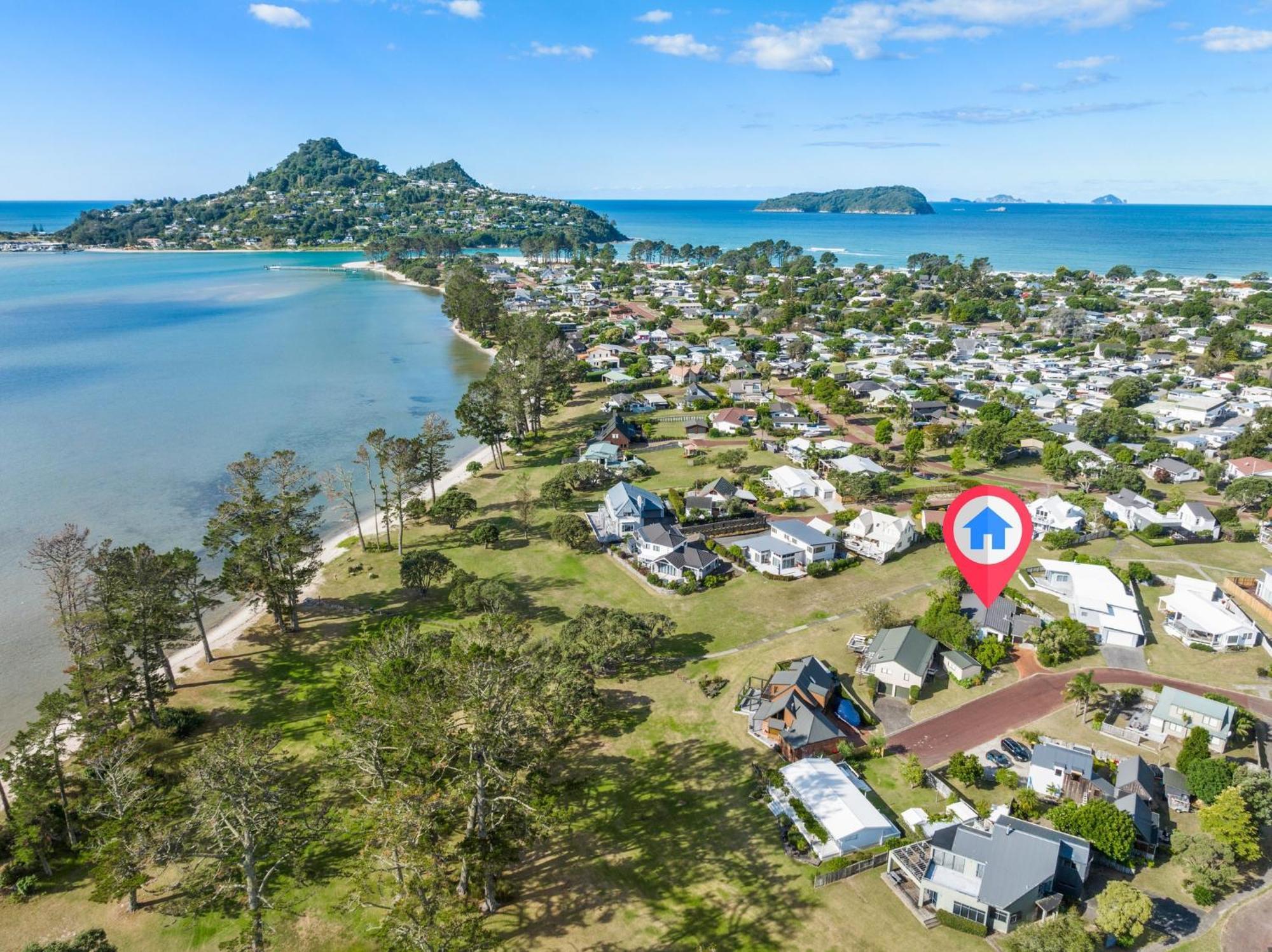 Pauanui Beach House Suntrap Exterior photo