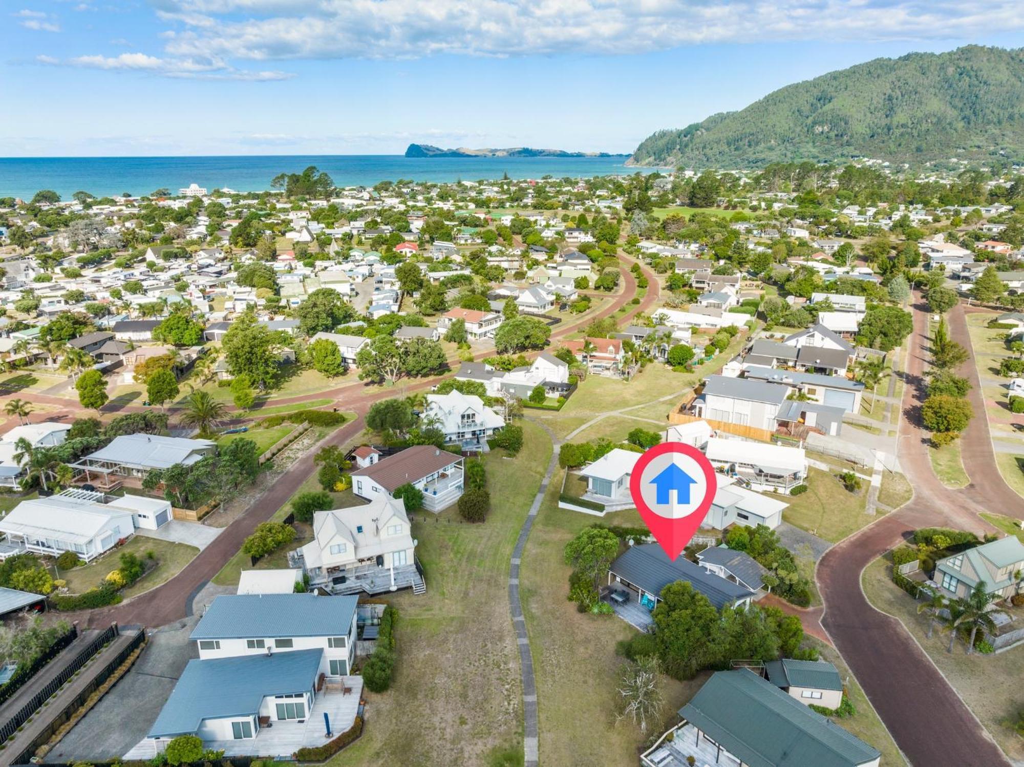 Pauanui Beach House Suntrap Exterior photo